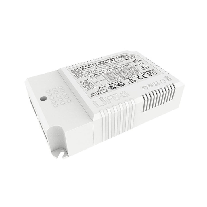 Driver DALI multicourant 40W et 550-1050mA CCT + dimmable