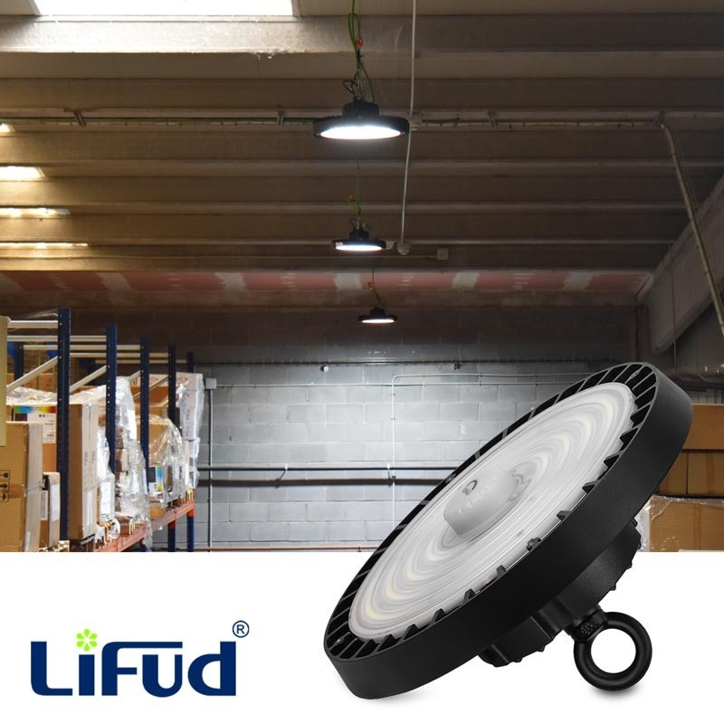 Cloche industrielle LED 150W - Graduable DALI - IP65