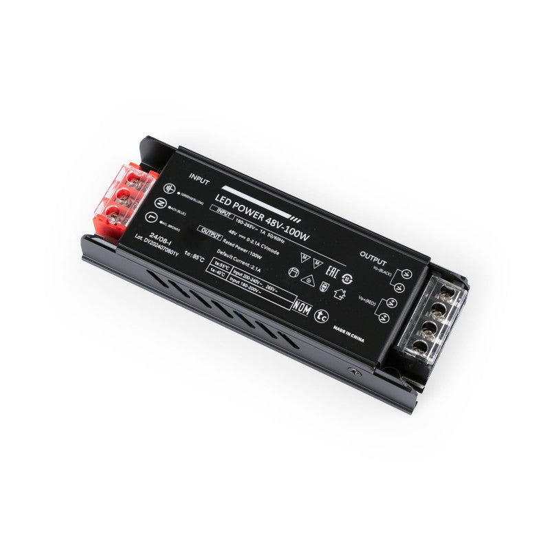 Alimentation 100W 48V - 2.1A - Haute efficacité - IP20