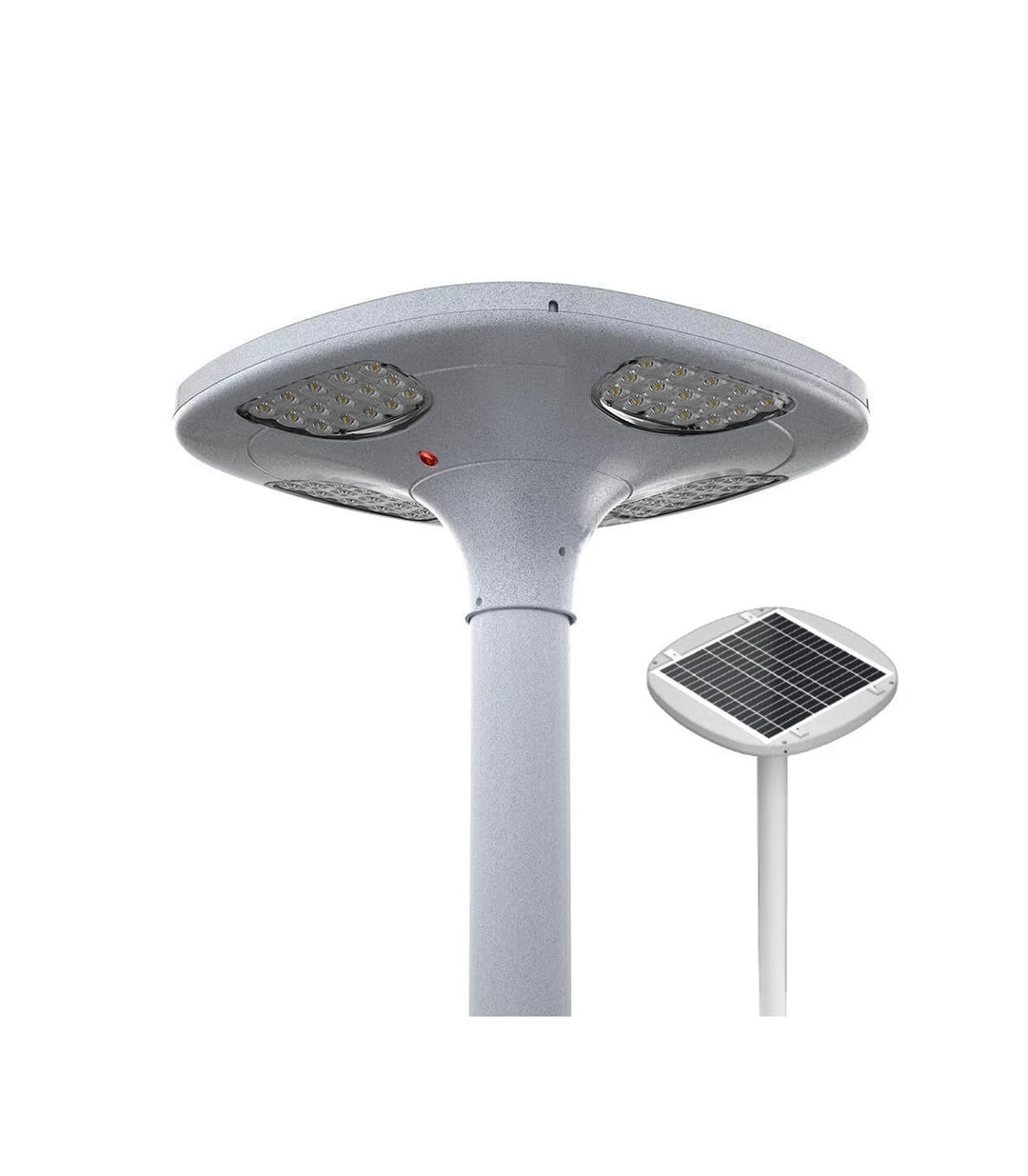 Lampadaire solaire LED 100W 2700Lm IP65