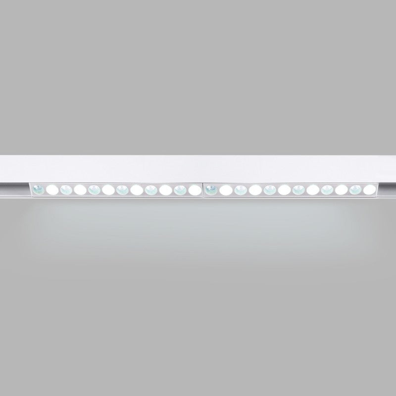 Foco lineal sobre carril magnético CCT - 20W - UGR18 - Mi Light - Blanco