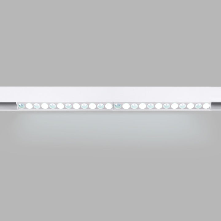 Foco lineal sobre carril magnético CCT - 20W - UGR18 - Mi Light - Blanco