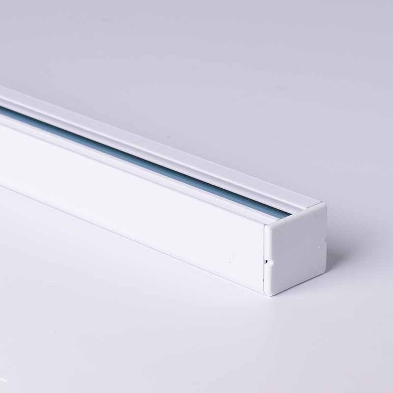 Rail triphasé en saillie pour spots LED - 1 mètre