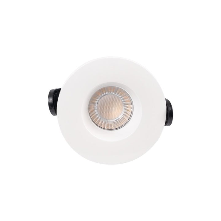 Spot encastrable LED CCT - 6W - Dimmable TRIAC - Ø68mm - IP65 - Blanc