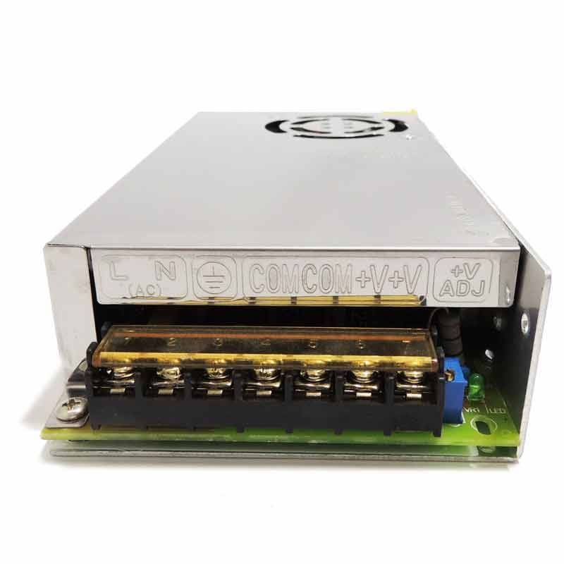 Fuente de alimentación conmutada de 200 W, 12 V CC, 16,5 A