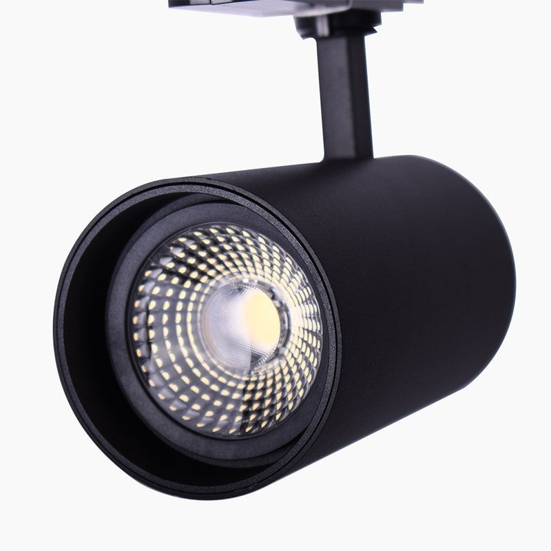 Foco LED trifásico regulable con triac y CCT de 36 W