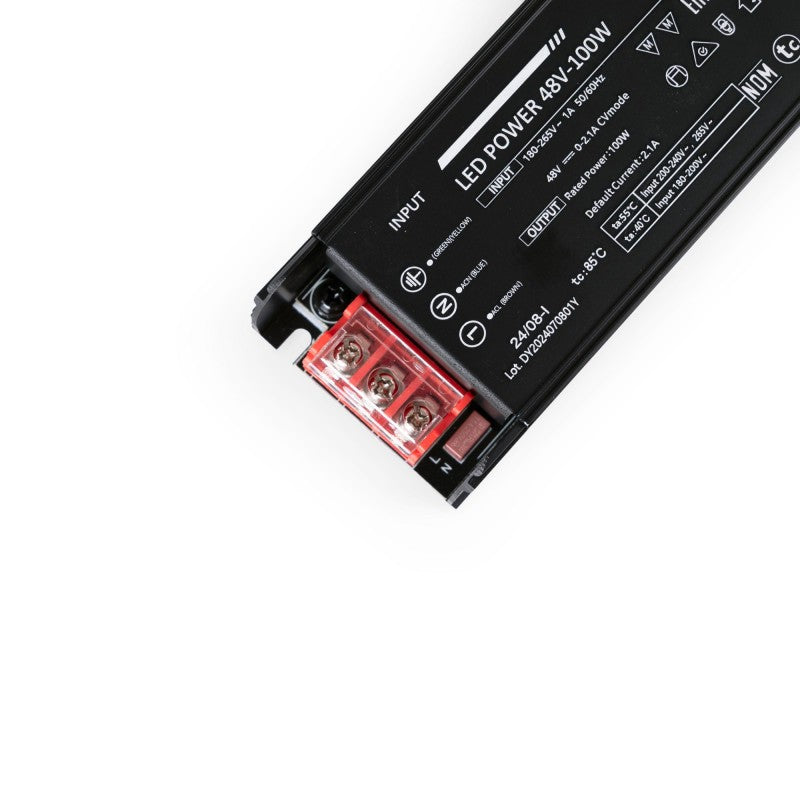 Alimentation 100W 48V - 2.1A - Haute efficacité - IP20