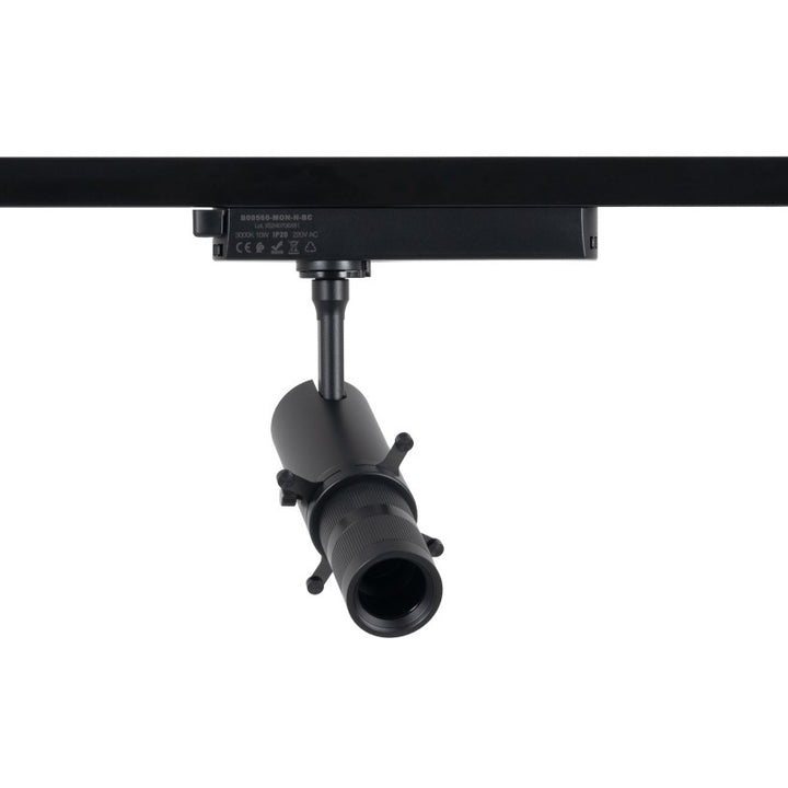 Projecteur shapeable sur rail monophasé - 10W - 20º-35°