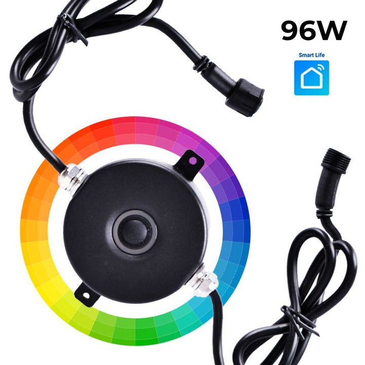 Controlador Wifi RGB de 96 W para balizas de CC de 5 a 24 V