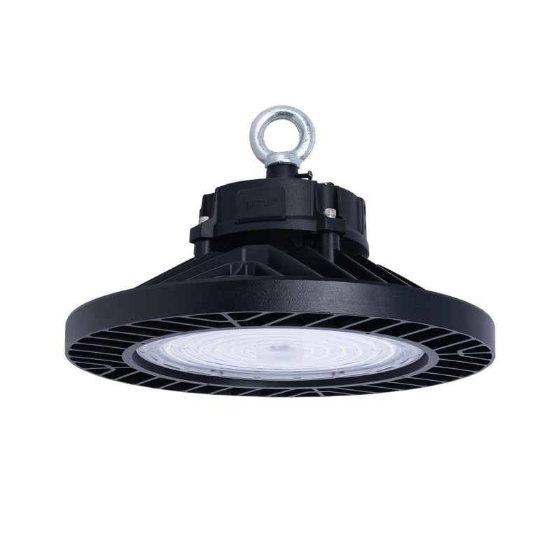 Lámpara colgante LED industrial - 150W - PHILIPS Lumileds - Driver LIFUD - 5000K - IP65 - 5 años de garantía - IP65