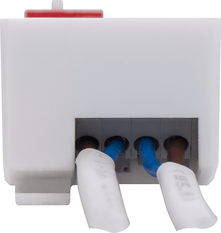 Detector de microondas plug-and-play para tiras Luceco Climate Essence y Luxpack Essence