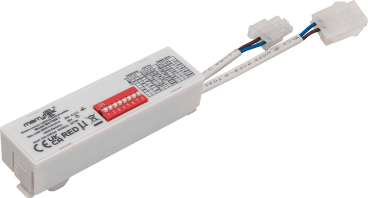 Detector de microondas plug-and-play para tiras Luceco Climate Essence y Luxpack Essence