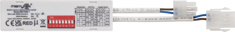 Detector de microondas plug-and-play para tiras Luceco Climate Essence y Luxpack Essence