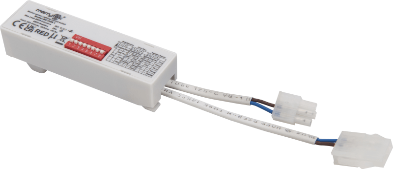 Detector de microondas plug-and-play para tiras Luceco Climate Essence y Luxpack Essence