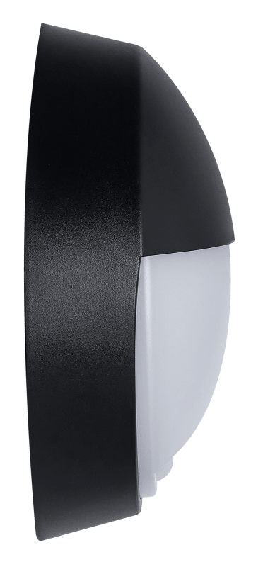 Aplique de pared Luceco Eco Eyelid, sensor PIR integrado, 400 lúmenes, 10 W