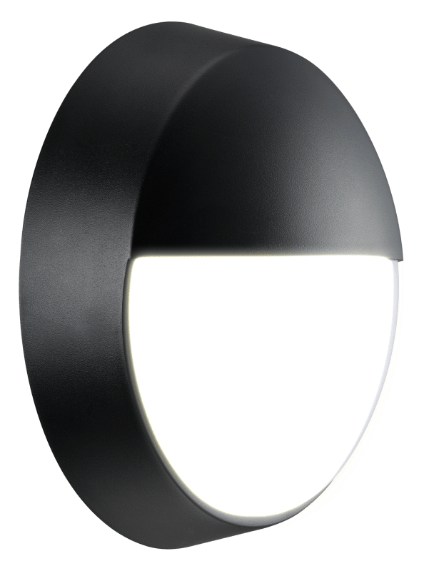 Aplique de pared Luceco Eco Eyelid, estándar, 400 lúmenes, 10 W