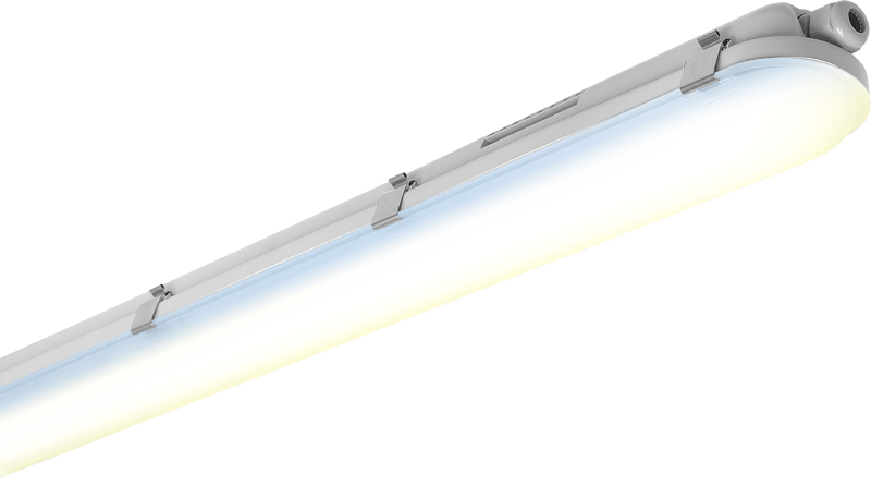 Réglette Luceco Climate Essence, 150cm, Standard, CCT, 3000/6000 Lumens, 25/50W