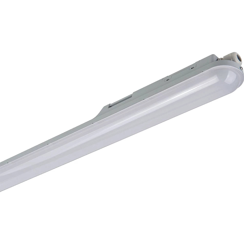 Tira de luz Luceco Eco Climate Speedfit, 120 cm, estándar, 2000 lúmenes, 18 W