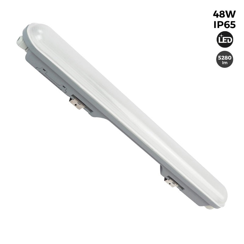 Pack de 10 réglettes LED étanche 150cm