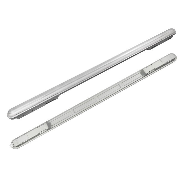 Pack de 10 réglettes LED étanche 150cm