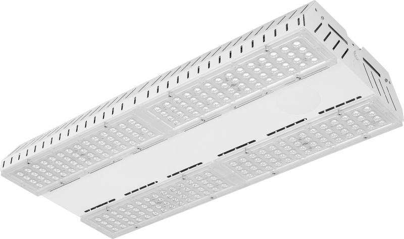Estantería de iluminación industrial Luceco Elara Bay, estándar, 21 000 lúmenes, 155 W