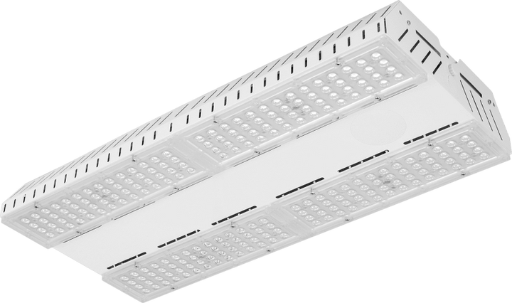 Estantería de iluminación industrial Luceco Elara Bay, estándar, 21 000 lúmenes, 155 W