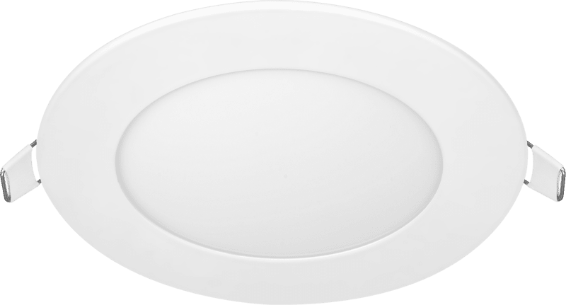 Foco empotrable circular Luceco LuxPanel Eco 120, estándar, 420 lúmenes, 6 W, 3000 K