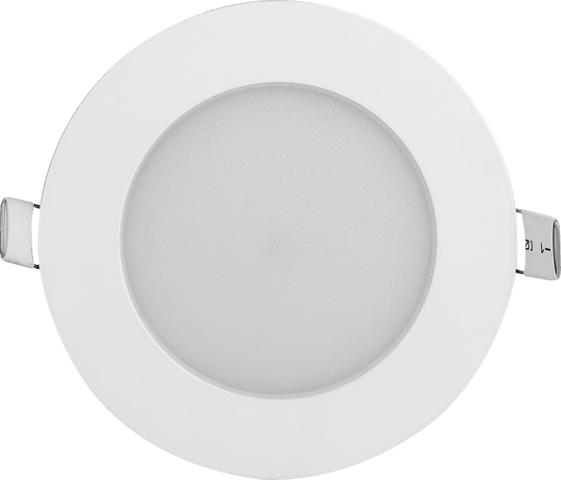 Downlight encastrable Luceco LuxPanel Eco Circular 120, Standard, 420 Lumens, 6W, 3000K