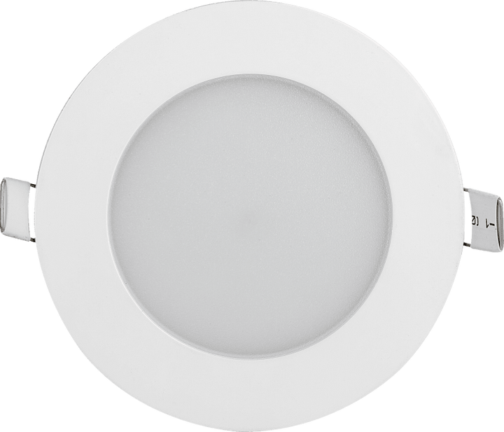 Foco empotrable circular Luceco LuxPanel Eco 120, estándar, 420 lúmenes, 6 W, 3000 K