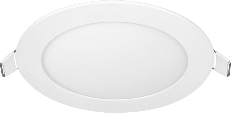 Downlight encastrable Luceco LuxPanel Eco Circular 150, Standard, 720 Lumens, 9W, 3000K