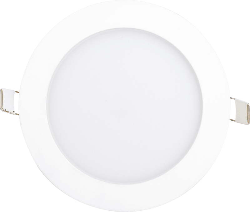 Foco empotrable circular Luceco LuxPanel Eco 150, estándar, 720 lúmenes, 9 W, 3000 K