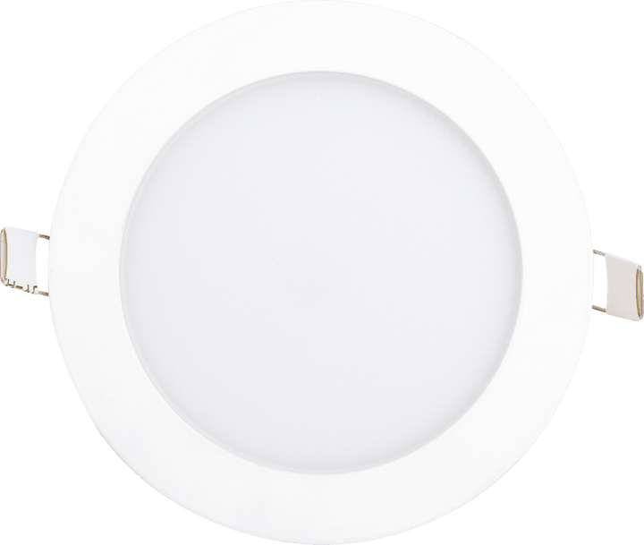 Foco empotrable circular Luceco LuxPanel Eco 150, estándar, 720 lúmenes, 9 W, 3000 K