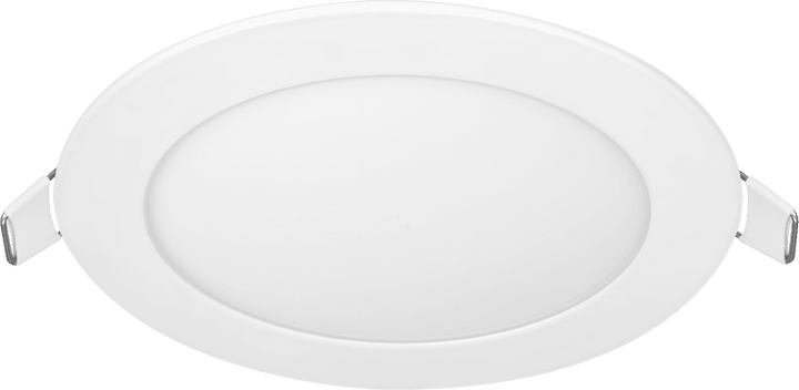 Foco empotrable circular Luceco LuxPanel Eco 150, estándar, 720 lúmenes, 9 W, 4000 K