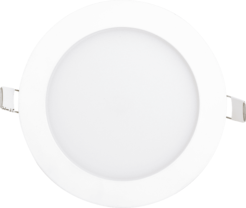 Downlight encastrable Luceco LuxPanel Eco Circular 150, Standard, 720 Lumens, 9W, 4000K