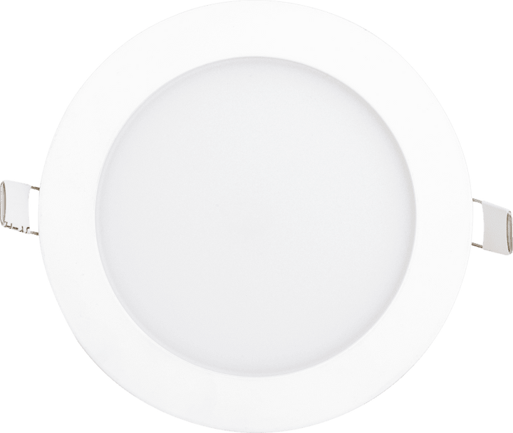 Downlight encastrable Luceco LuxPanel Eco Circular 150, Standard, 720 Lumens, 9W, 4000K