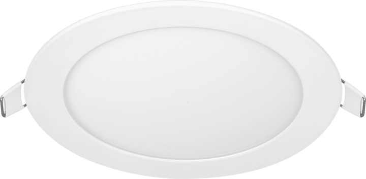 Foco empotrable circular Luceco LuxPanel Eco 170, estándar, 960 lúmenes, 12 W, 3000 K