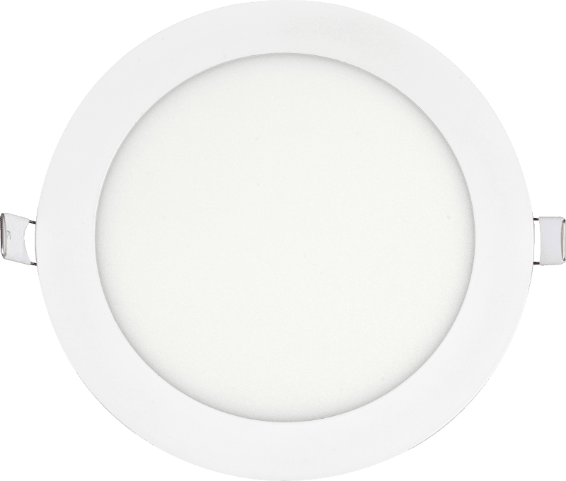 Foco empotrable circular Luceco LuxPanel Eco 170, estándar, 960 lúmenes, 12 W, 4000 K