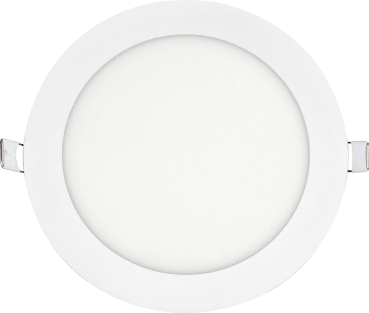 Foco empotrable circular Luceco LuxPanel Eco 170, estándar, 960 lúmenes, 12 W, 4000 K