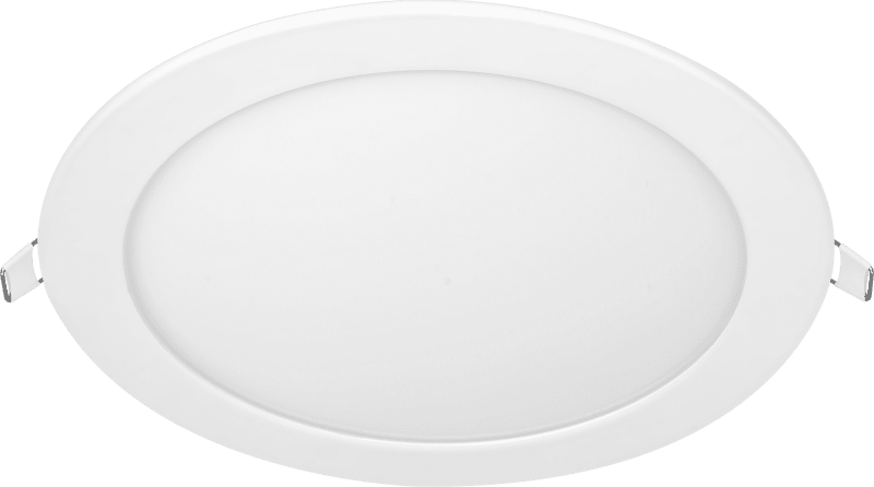 Downlight encastrable Luceco LuxPanel Eco Circular 220, Standard, 1530 Lumens, 18W, 3000K