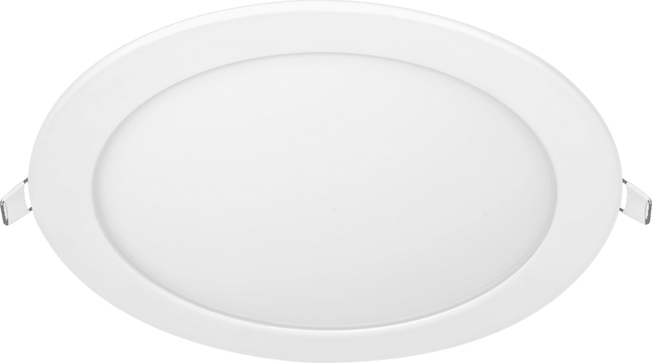 Downlight encastrable Luceco LuxPanel Eco Circular 220, Standard, 1530 Lumens, 18W, 3000K