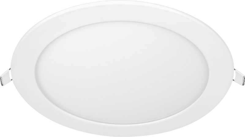 Foco empotrable circular Luceco LuxPanel Eco 220, estándar, 1530 lúmenes, 18 W, 4000 K