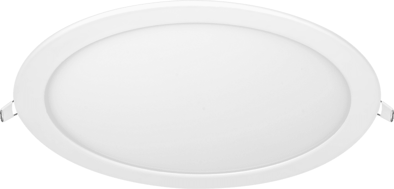 Downlight encastrable Luceco LuxPanel Eco Circular 300, Standard, 2040 Lumens, 24W, 3000K