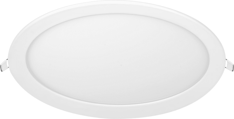 Downlight encastrable Luceco LuxPanel Eco Circular 300, Standard, 2040 Lumens, 24W, 3000K