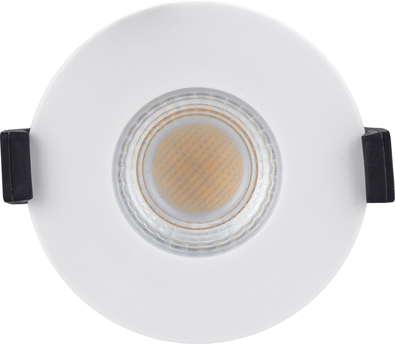 Spot encastrable Luceco FType MK2 Plat, Dimmable Coupure de phase, 485/750 Lumens, 4/6W