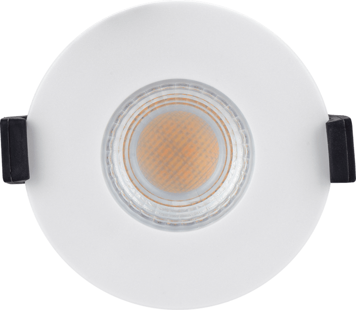 Spot encastrable Luceco FType MK2 Plat, Dimmable Coupure de phase, 485/750 Lumens, 4/6W