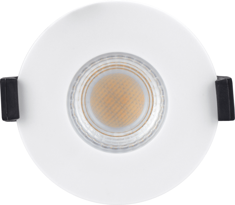 Spot encastrable Luceco FType MK2 Plat, Dimmable Dim-to-warm, 460/690 Lumens, 4/6W