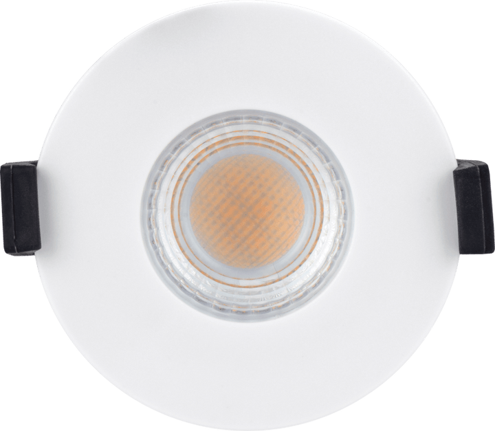 Spot encastrable Luceco FType MK2 Plat, Dimmable Dim-to-warm, 460/690 Lumens, 4/6W