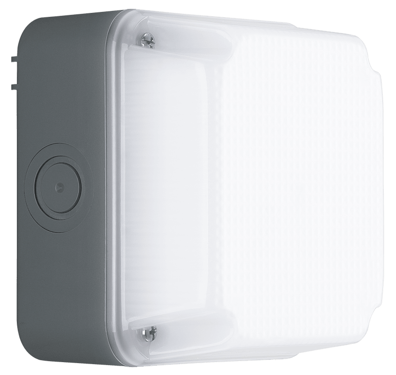 Aplique de pared Storm de Luceco, estándar, 400 lúmenes, 4,5 W