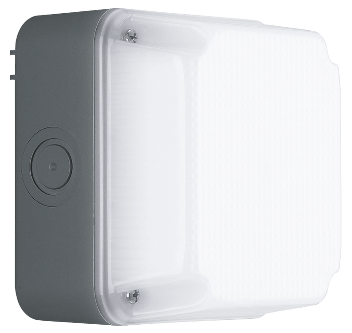 Aplique de pared Storm de Luceco, estándar, 400 lúmenes, 4,5 W