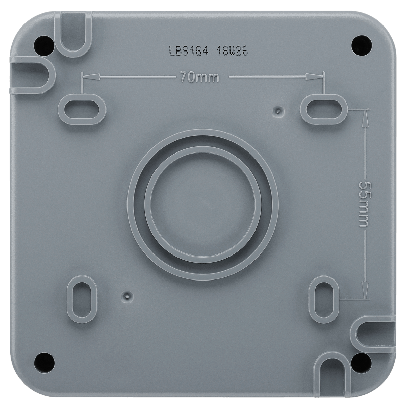 Aplique de pared Storm de Luceco, estándar, 400 lúmenes, 4,5 W